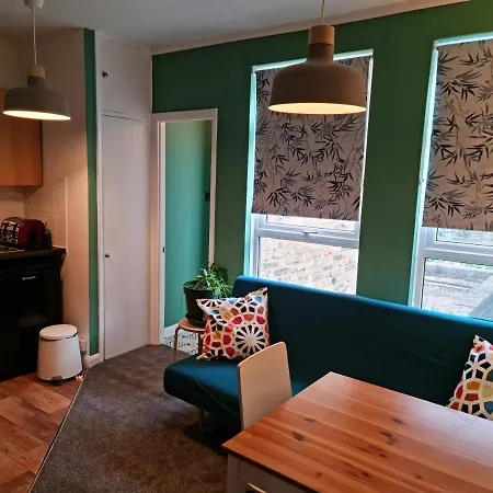 Elegant 1-Bedroom Apartment In Camden Town London Exterior photo