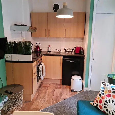 Elegant 1-Bedroom Apartment In Camden Town London Exterior photo