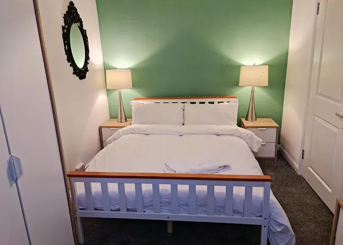 Elegant 1-Bedroom Apartment In Camden Town